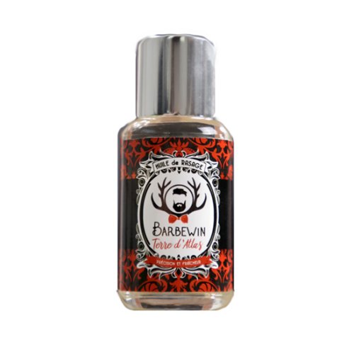  Huile de Rasage - Terre d'Atlas 50ml 3701133910064